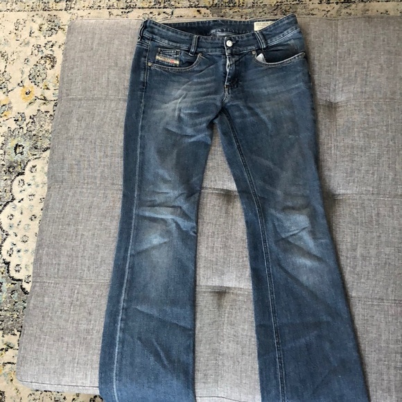 Diesel Denim - Women’s Diesel Jeans- Louvely Stretch